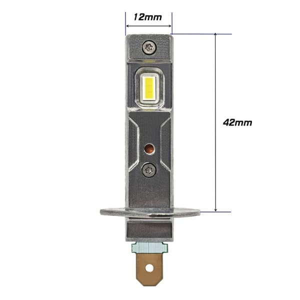 LED-lampa H1 9V-16V CANBUS 3000lm 2 st 2 st