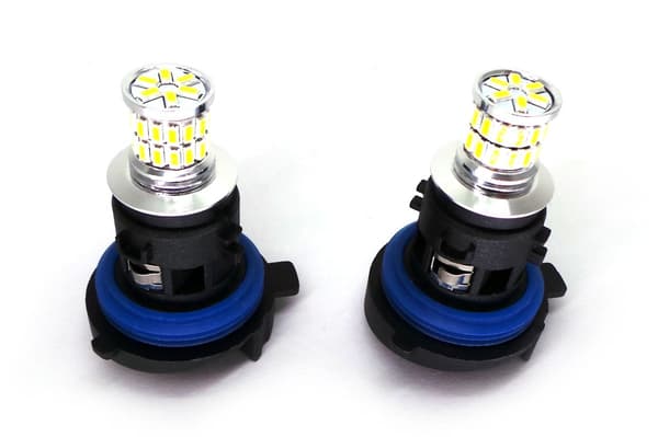 2 kpl LED-lamppu HP24W 12V CANBUS vahva