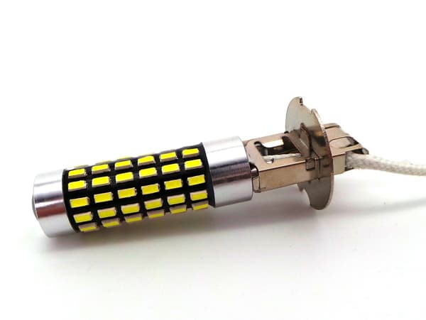 2 st LED-lampor H3 12V-24V CANBUS 1200lm