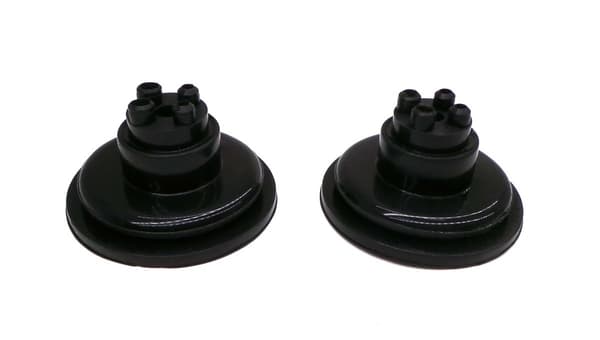 2 st LED-lampskåpor, mini A