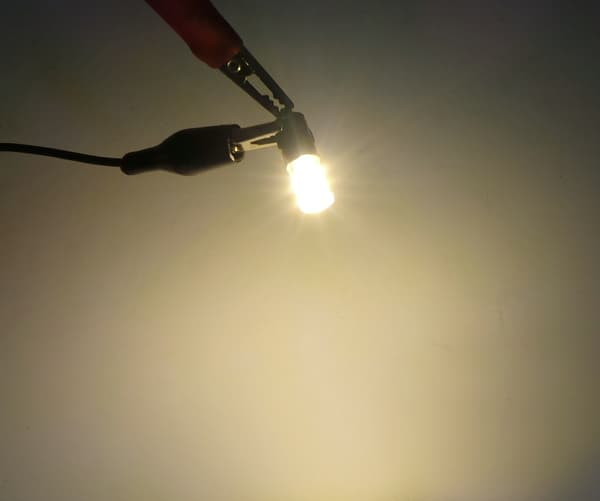 4 st LED-lampor BA7S 12V 250lm varmvit