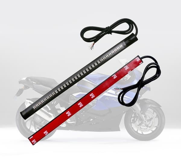 BAKLYKTOR FLEX LED broms, position, blinkers motorcykel