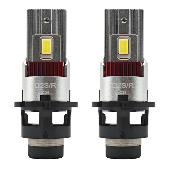 LED D2S / D2R CANBUS polttimo 2 kpl, Uusi, homologointi 8000lm