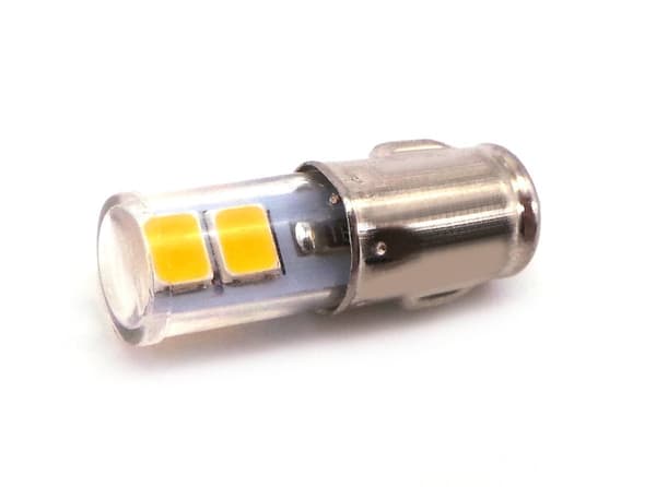 4 st LED-lampor BA7S 12V 250lm varmvit