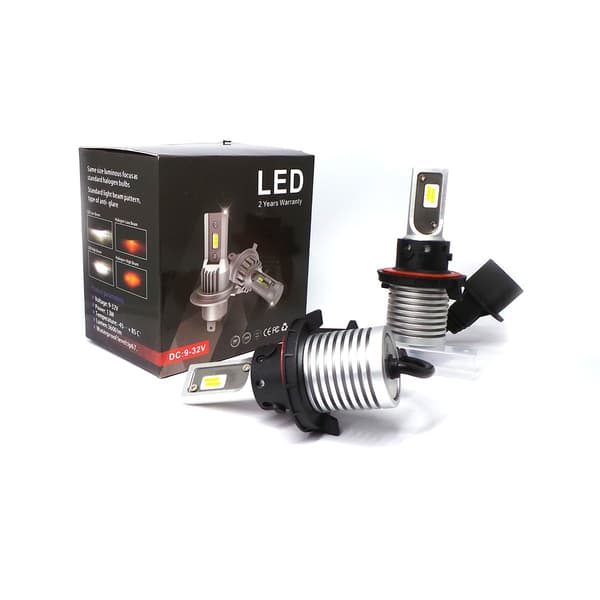 LED H13 9V-32V CANBUS CSP-lampor Set Nytt