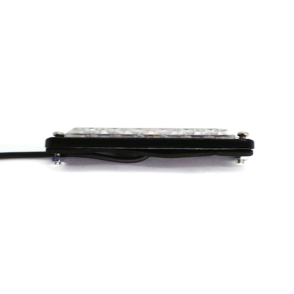 Sumuvalo 6 LED 12V-18V, punainen