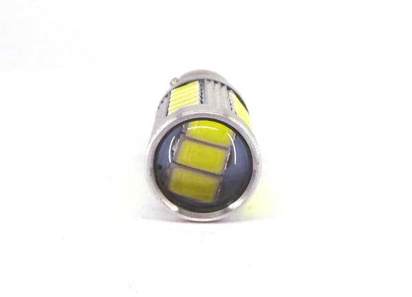 2 kpl LED-lamppu BAU15S, PY21W 12-24V 1300lm CANBUS