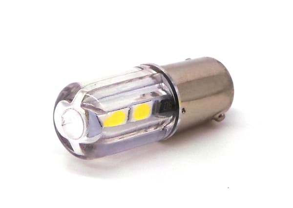 6 kpl LED-lamppu BA9S 12V CANBUS 350lm