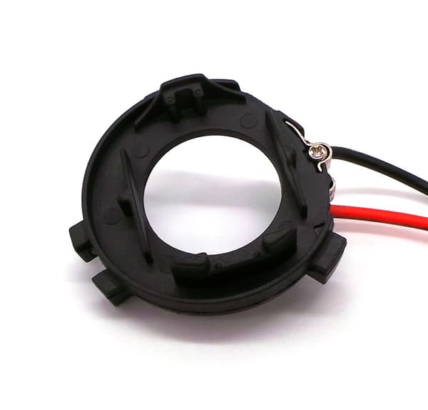 2 st Adapter för LED H7-lampor, VW GOLF, Scirocco, Jetta, Touran, Sharon M-114B