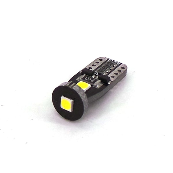 10 kpl LED-lamppu T10, W5W 12V-18V 240lm CANBUS 240lm