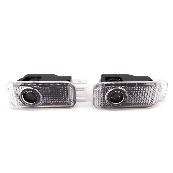 Audi LED dörrlogoprojektor set 2 st