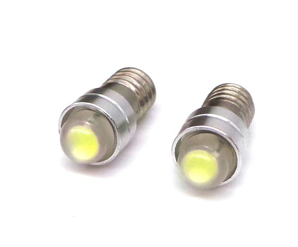 5 st LED-lampor E5 12V 50lm