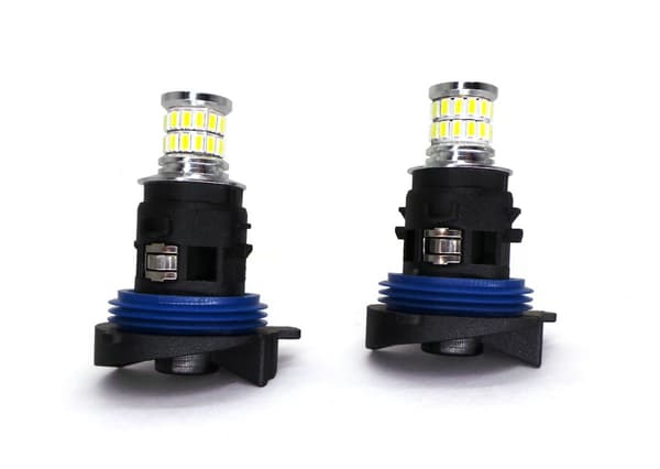 2 kpl LED-lamppu HP24W 12V CANBUS vahva