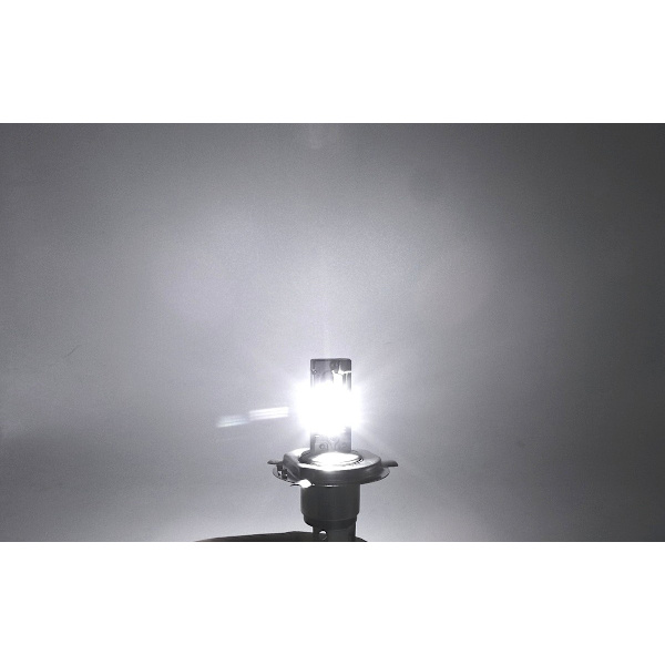 2 kpl H4 LED-lamppu 9V-32V CANBUS 7500lm voimakas valkoinen