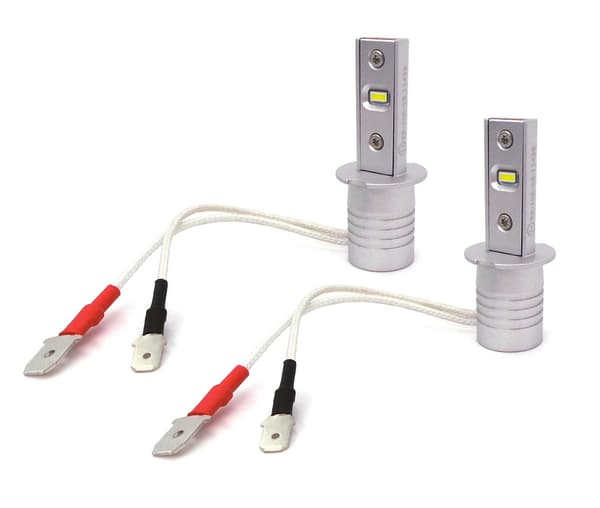 LED-lampor H3 9V-30V CANBUS CSP SET Ny