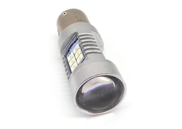 2 kpl LED-lamppu BAW15S 12-24V CANBUS punainen 2000lm