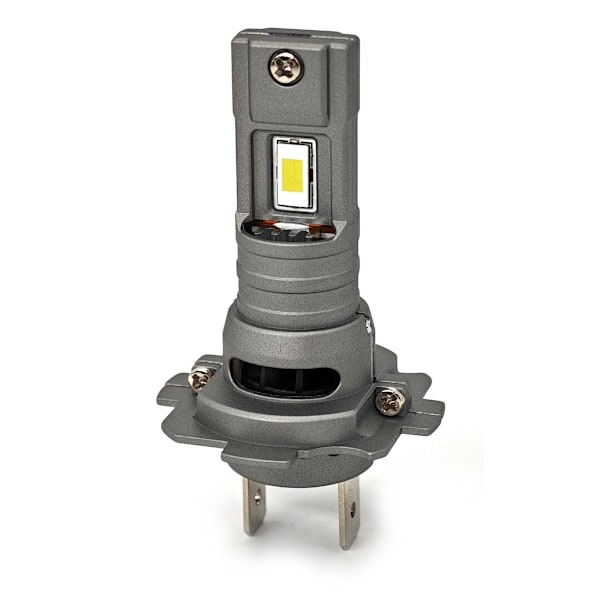 2 st LED-lampor H7 12V CANBUS CSP kort 6000lm Nyhet