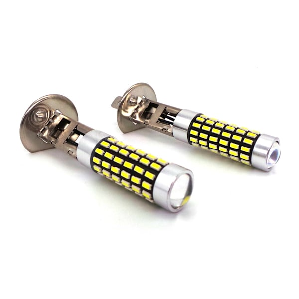 2 kpl H1 LED-lamppu 12V-24V CANBUS 1200lm 2 kpl H1 LED-lamppu 12V-24V CANBUS 1200lm