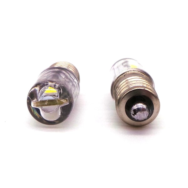 6 kpl LED-lamppu E10 6V 4W 300lm