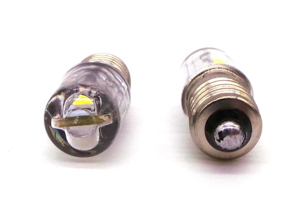 6 st LED-lampor E10 6V 4W 300lm