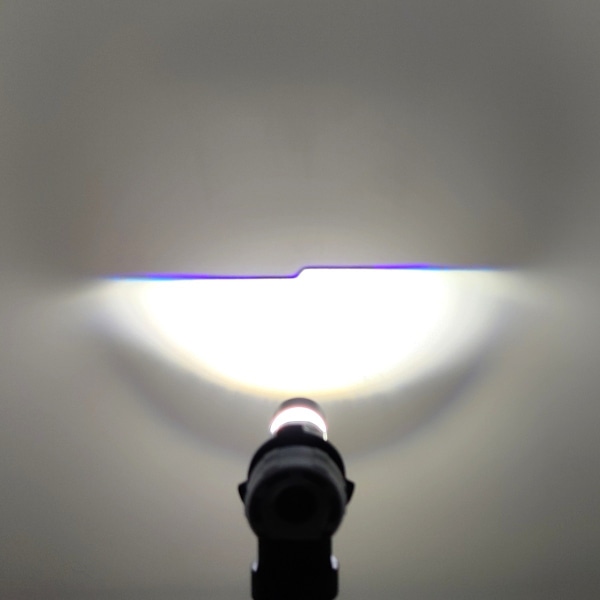 2 st HiR 2 LED-lampor 9012 12-24V Canbus, för lampor från USA, egen avstängningslinje