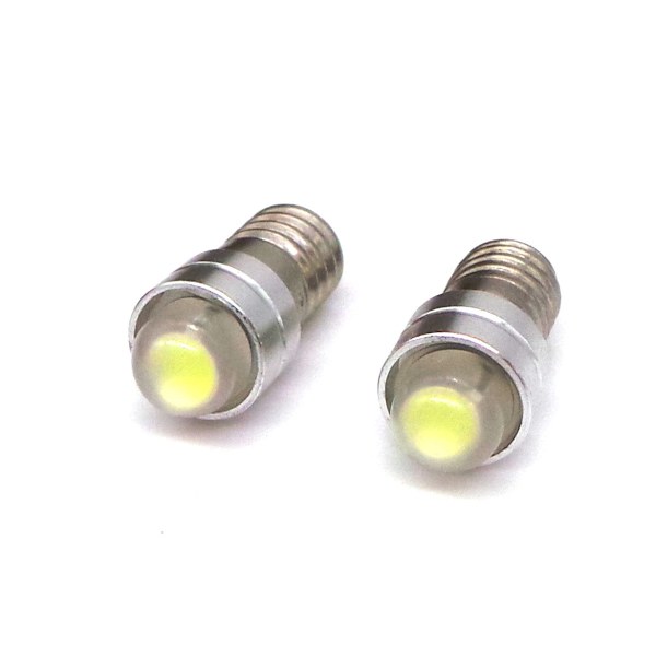 5 kpl LED-lamppu E5 24V 50lm