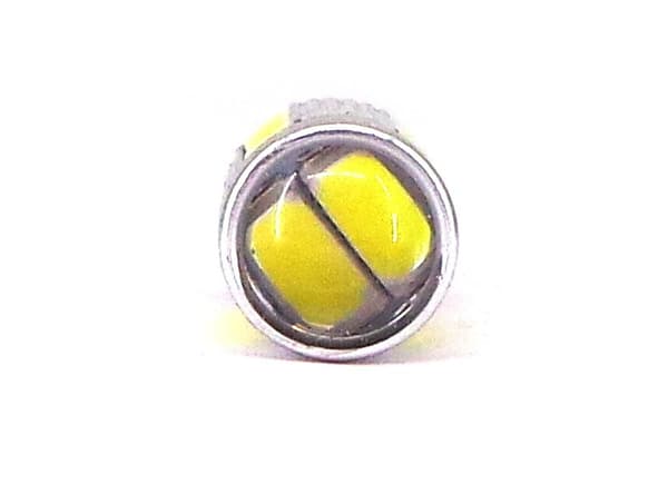 2 st LED-lampor BAX9S H6W 12V 400lm CANBUS