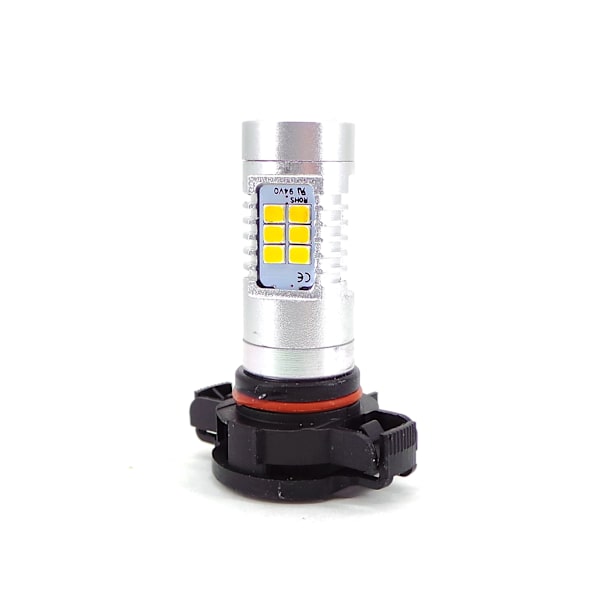 2 kpl LED-lamppu H16 12-24V CANBUS oranssi