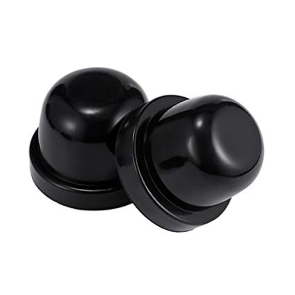 2 kpl Korkki, LED-valaisin, HiD 65mm