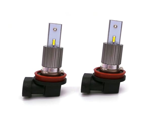2 kpl LED-lamppu H8 9V-30V CANBUS 3500lm
