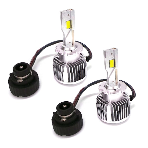 LED-lamppu D4S, D4R CANBUS 2kpl Uutuus 8000lm Homologation