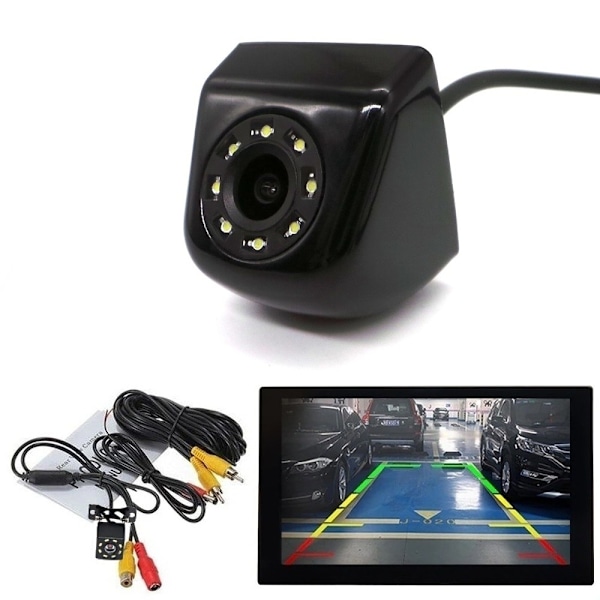 Universal kamera fram - bak, metall LED IP68 170