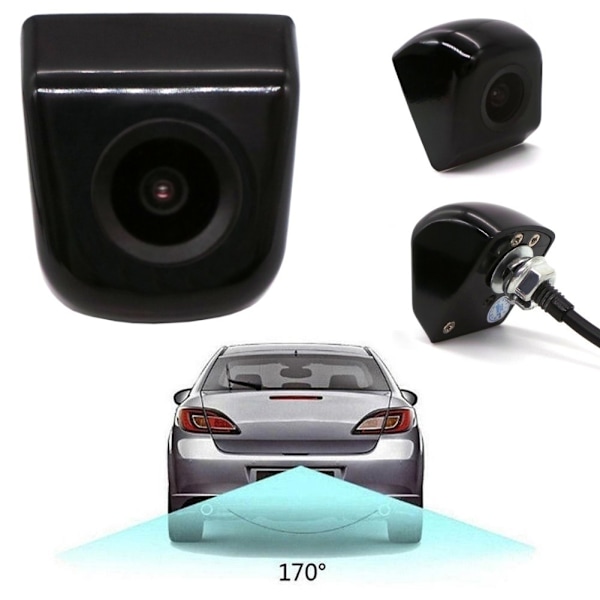 Yleiskäyttöinen etu- ja takakamera, metalli IP68 170 12V