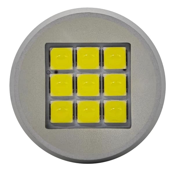 2 kpl P21/5W LED-lamppu BAY15D 10-50V ei vikaa 3000lm valkoinen
