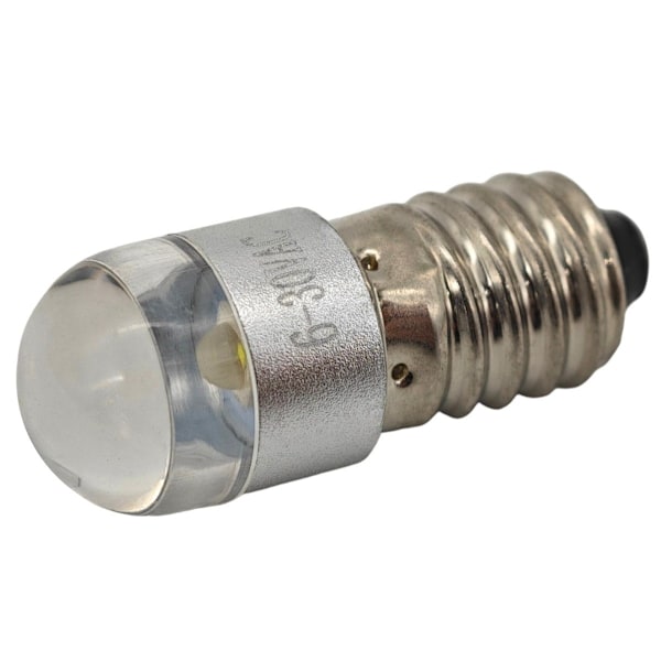 4 kpl E10 LED-lamppu 6-30V CREE taskulamppuihin