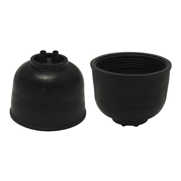 2 kpl Korkki, LED-valaisin, HiD 45mm