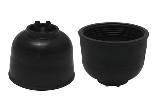 2 st. Kork, LED-lampa, HiD 45mm