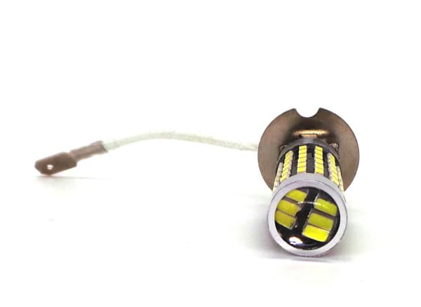 2 st LED-lampor H3 12V-24V CANBUS 1200lm