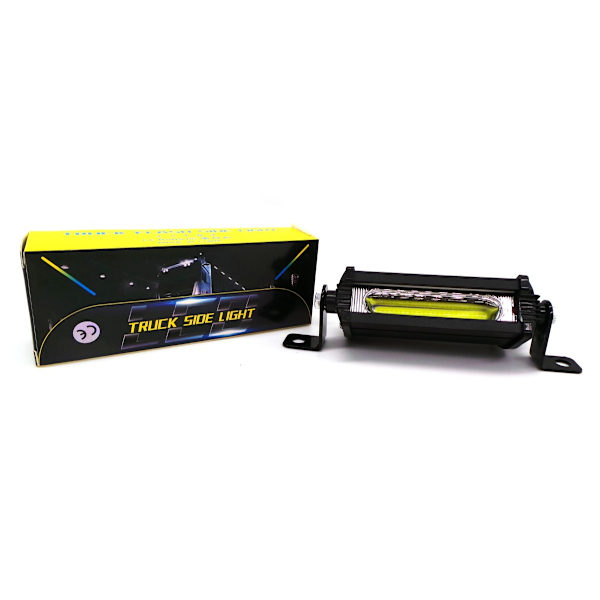 2kpl COB LED-työvalaisin 4" mini 900lm