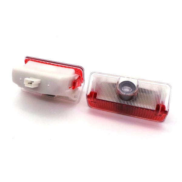 Mercedes LED-ovivalaisin 2 kpl