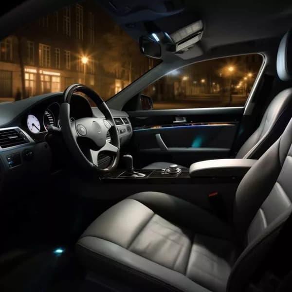 Mercedes E-klass W211 kombi - LED-lampset för interiörbelysning