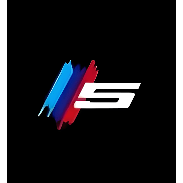 BMW LED ovi logo projektori 2kpl sarja