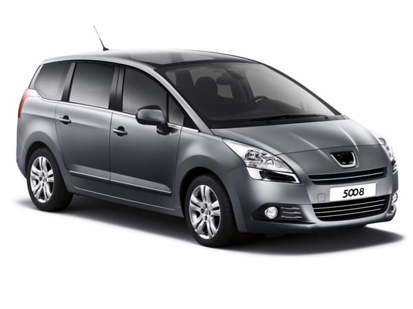 Peugeot 5008 LED-lampset för interiören