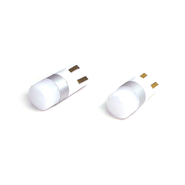 6 kpl LED-lamppu T10, W5W 12V CANBUS 190lm Valkoinen