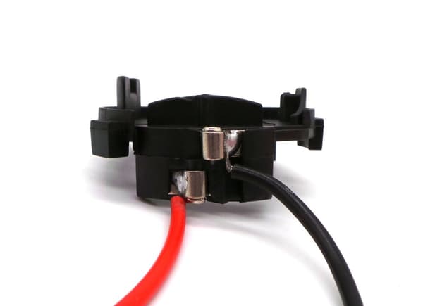 2 st Adapter för LED H7-lampor, VW GOLF, Scirocco, Jetta, Touran, Sharon M-114B