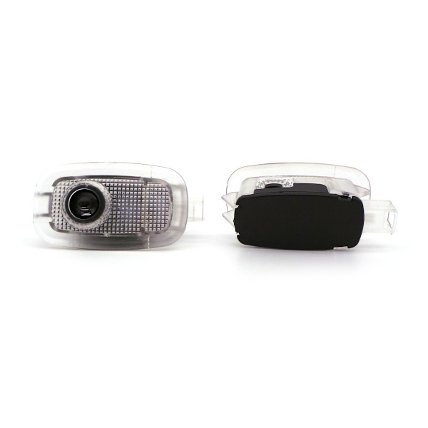 Mercedes LED-dörrlogoprojektor 2-pack