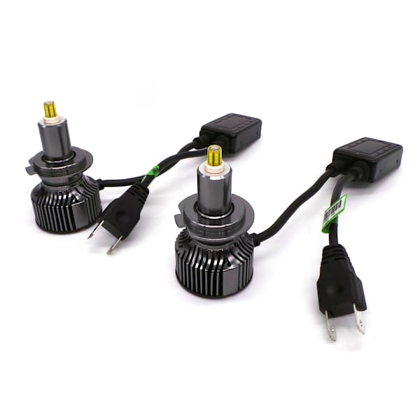 lED-lamput H7 9V-50V CANBUS 2kpl 20000lm