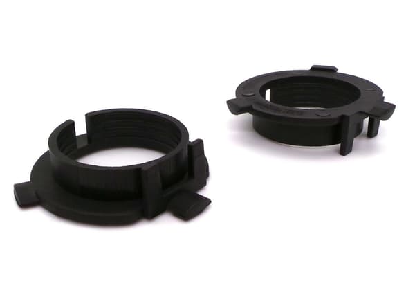 2 kpl Adapteri H7 LED-lamppuihin, KIA, Hyundai