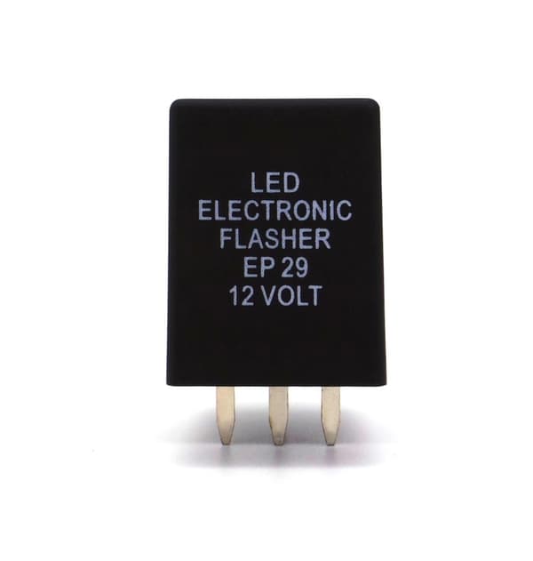 Kääntymisvalo LED 4-pinninen 12V EP29