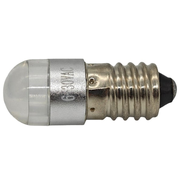 4 kpl E10 LED-lamppu 6-30V CREE taskulamppuihin